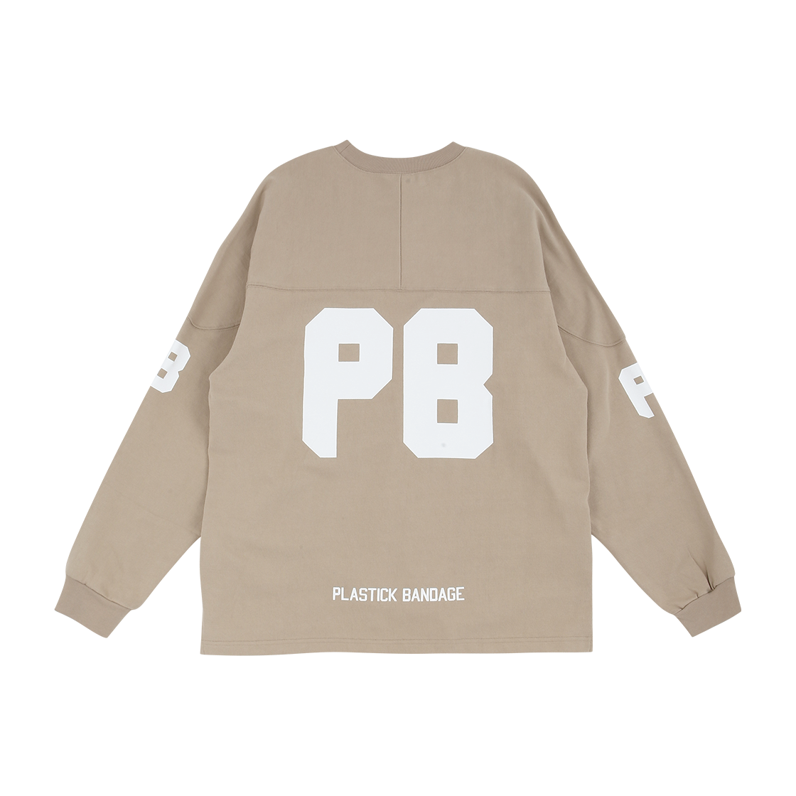 플라스틱 밴디지 팀 PB 풋볼 롱슬리브 아이보리(Plastick Bandage Team PB Football Long Sleeve Ivory) - 2
