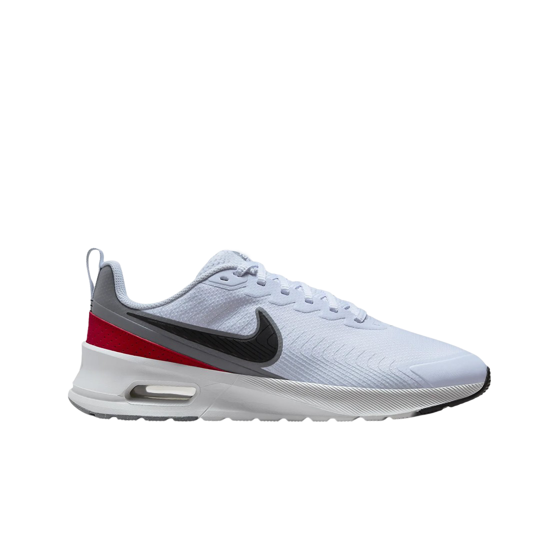 FD4329-002 Nike Air Max Nuaxis Football Grey White