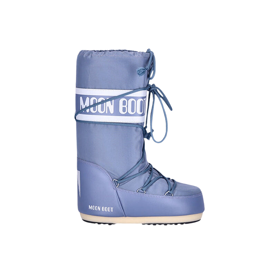 1400440H004 (W) Moon Boot Icon Nylon Boots Elephant Grey