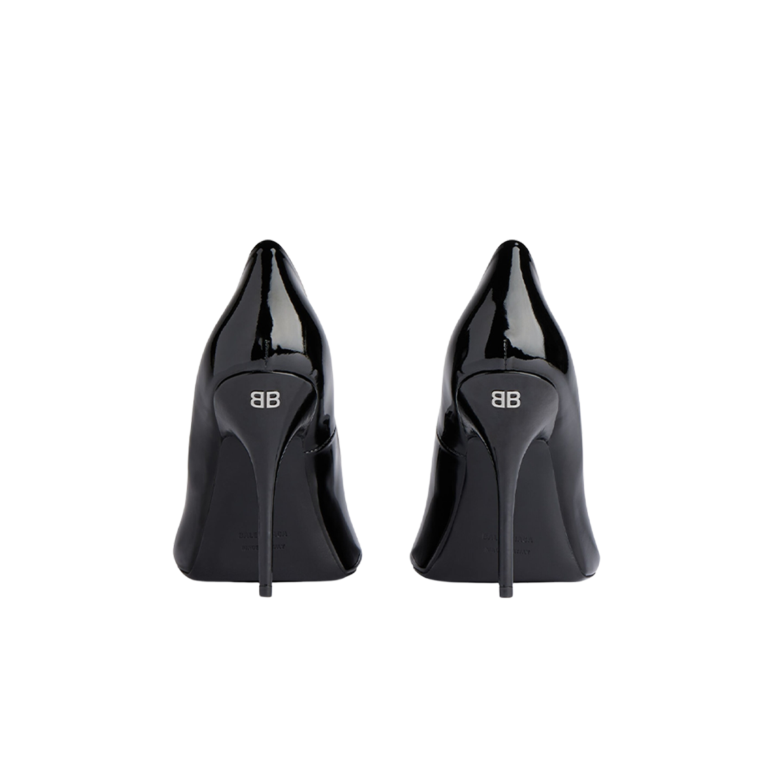 (W) 발렌시아가 애비뉴 110mm 펌프 블랙((W) Balenciaga Avenue 110mm Pump Black) - 3