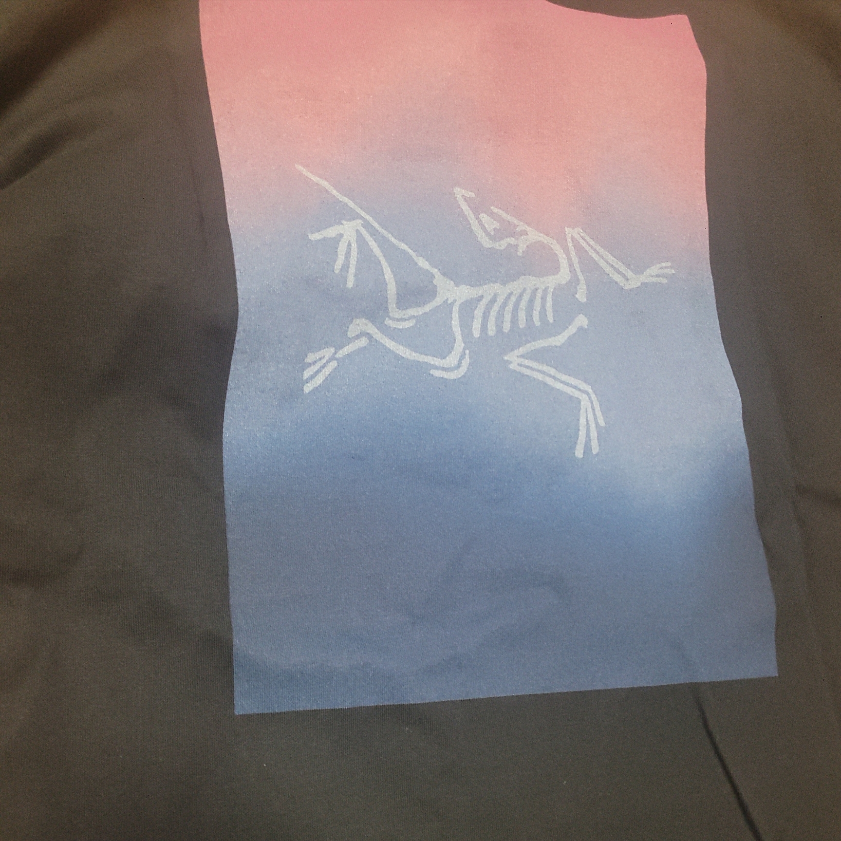 Arc'teryx Kragg Cotton Heatmap LS T-Shirt Black 착용 스타일