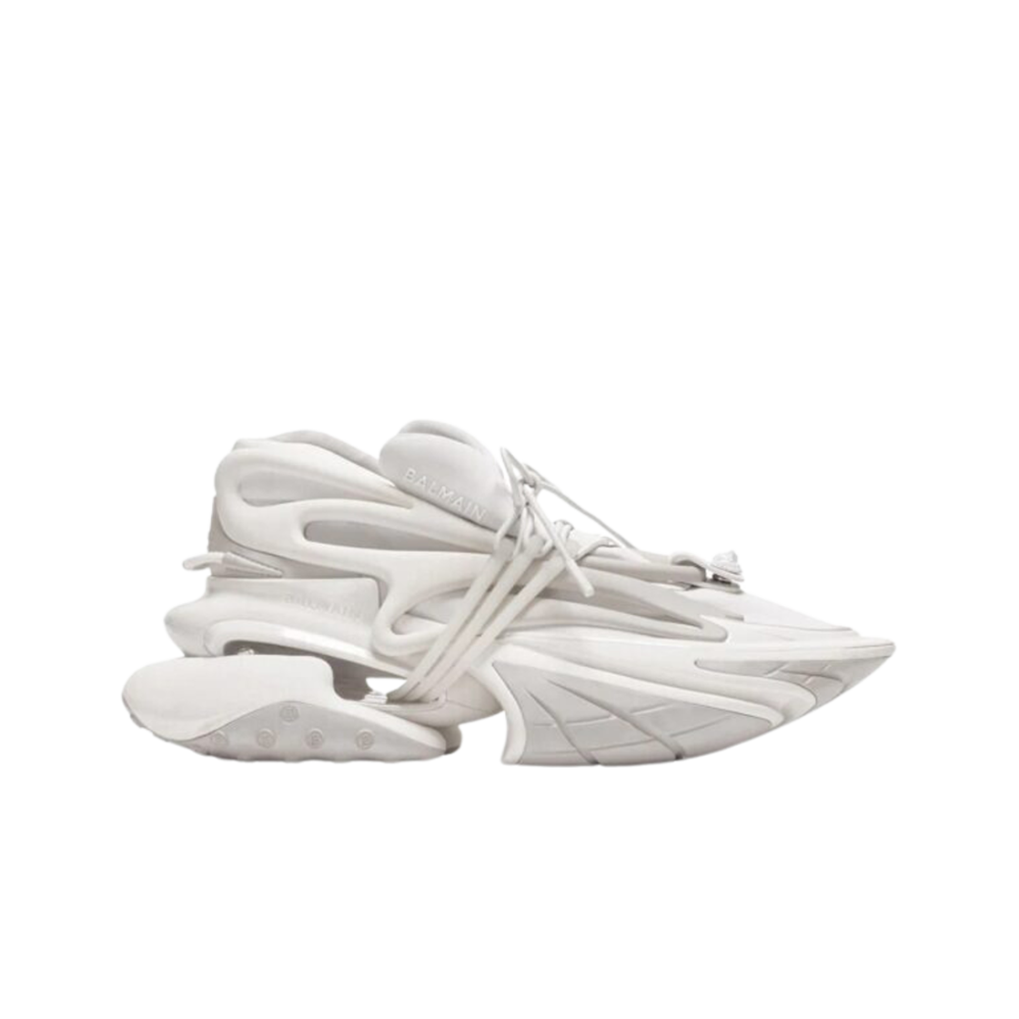 AM1VJ309KNLR0FA Balmain Unicorn Sneakers White