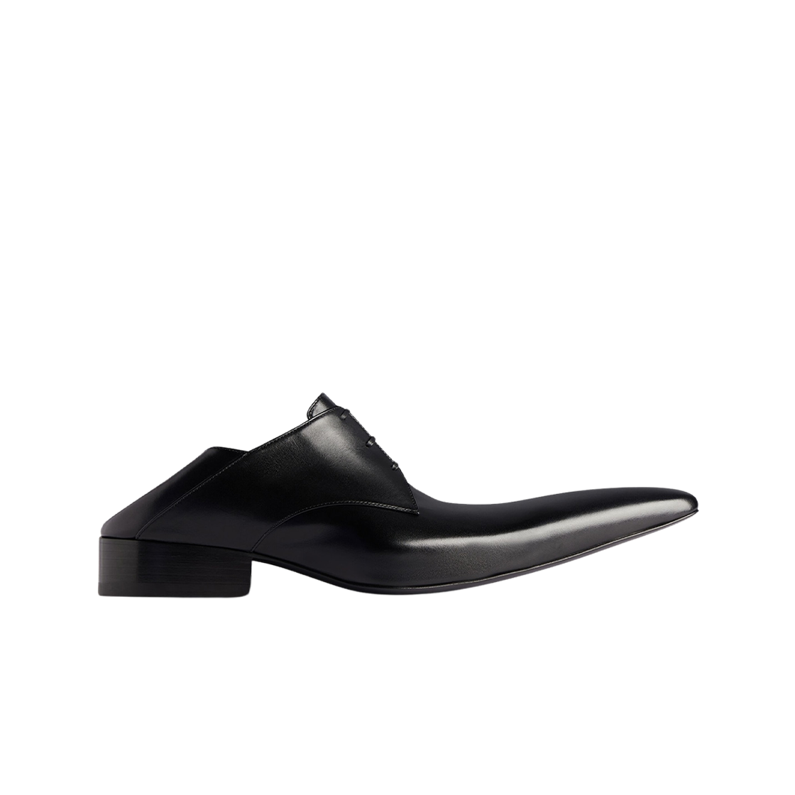 810238WB7211000 Balenciaga Opera Derby Black