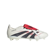 Adidas Predator League Foldover Tongue FG MG Off White Core Black