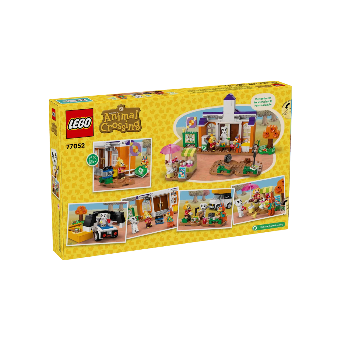 레고 동물의 숲 광장에서 K.K. 라이브(Lego Animal Crossing K.K.'s Concert at the Plaza) - 2