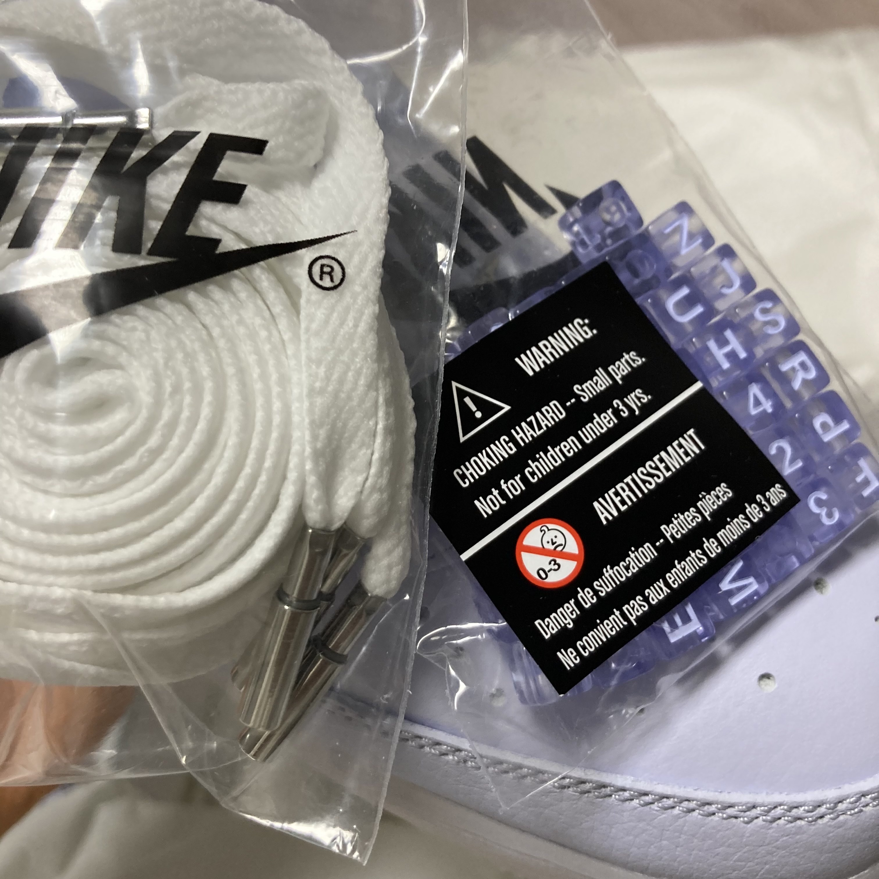 Nike x Drake Nocta Air Force 1 Low SP Certified Lover Boy Palest Purple Cobalt Tint 착용 스타일 - 8