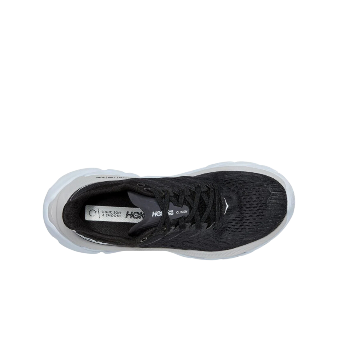 호카 클리프톤 엣지 블랙 화이트(Hoka Clifton Edge Black White) - 2