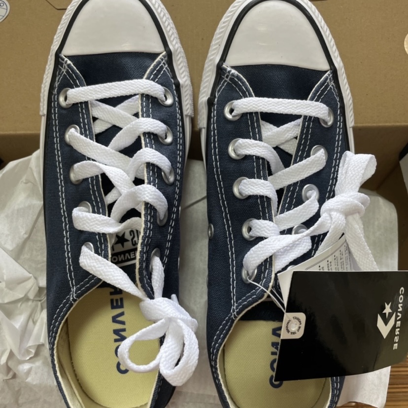 Converse Chuck Taylor All Star Classic Ox Navy 착용 스타일