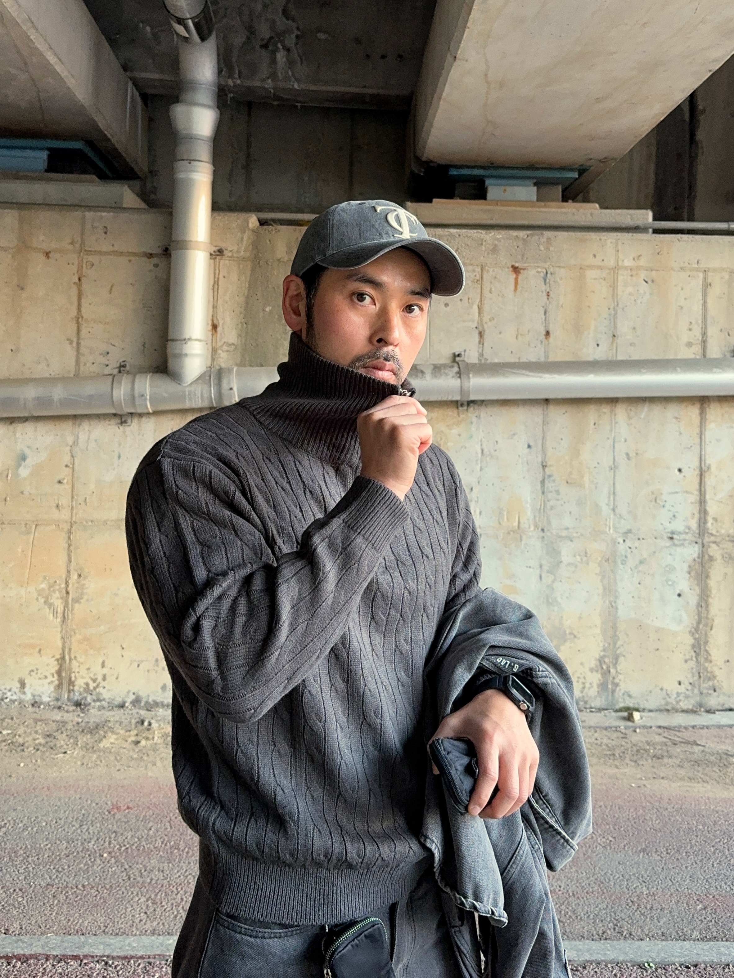 New Balance 992 Made in USA Grey - D Standard 착용 스타일 - 2