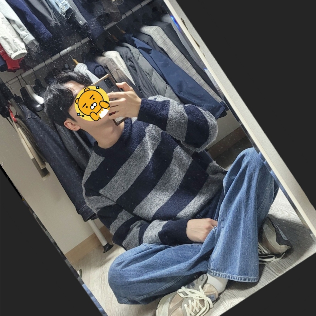 New Balance x Auralee 990v4 Made in USA London Fog, Chrome Hearts Sluntradiction 54 Black Shiny Silver - Titanium Nose Pad 착용 스타일 - 1