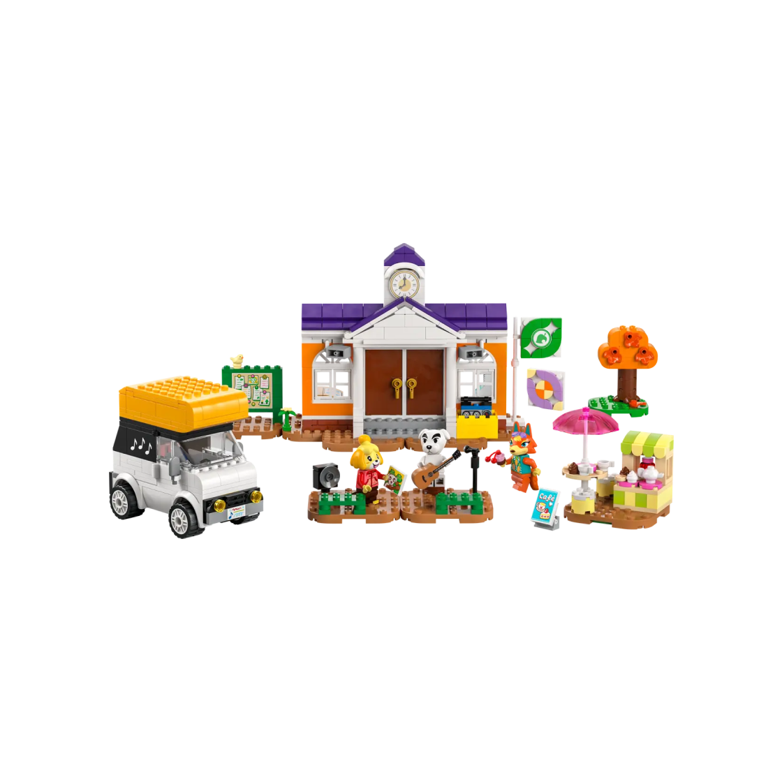 레고 동물의 숲 광장에서 K.K. 라이브(Lego Animal Crossing K.K.'s Concert at the Plaza) - 1