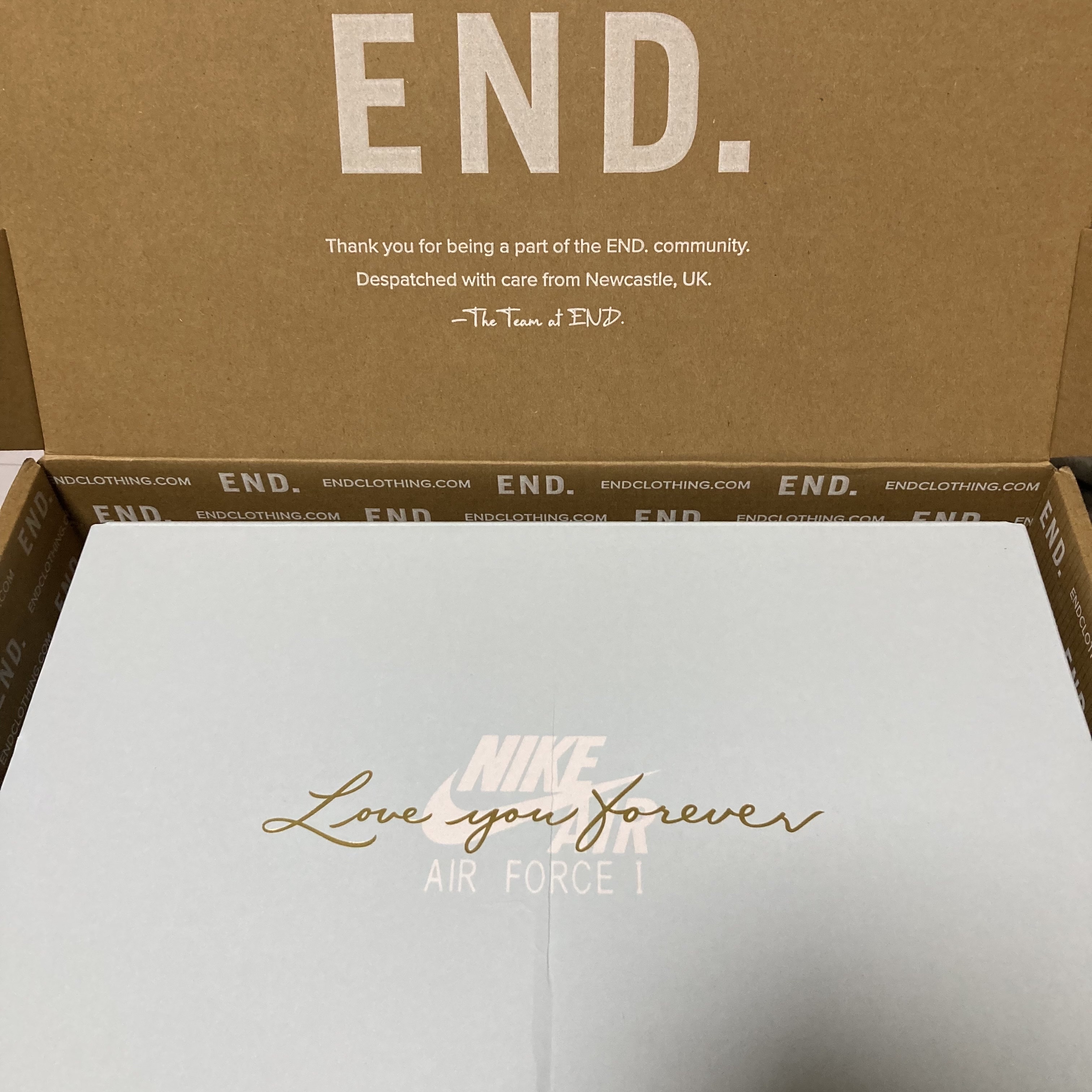 Nike x Drake Nocta Air Force 1 Low SP Certified Lover Boy Palest Purple Cobalt Tint 착용 스타일 - 1