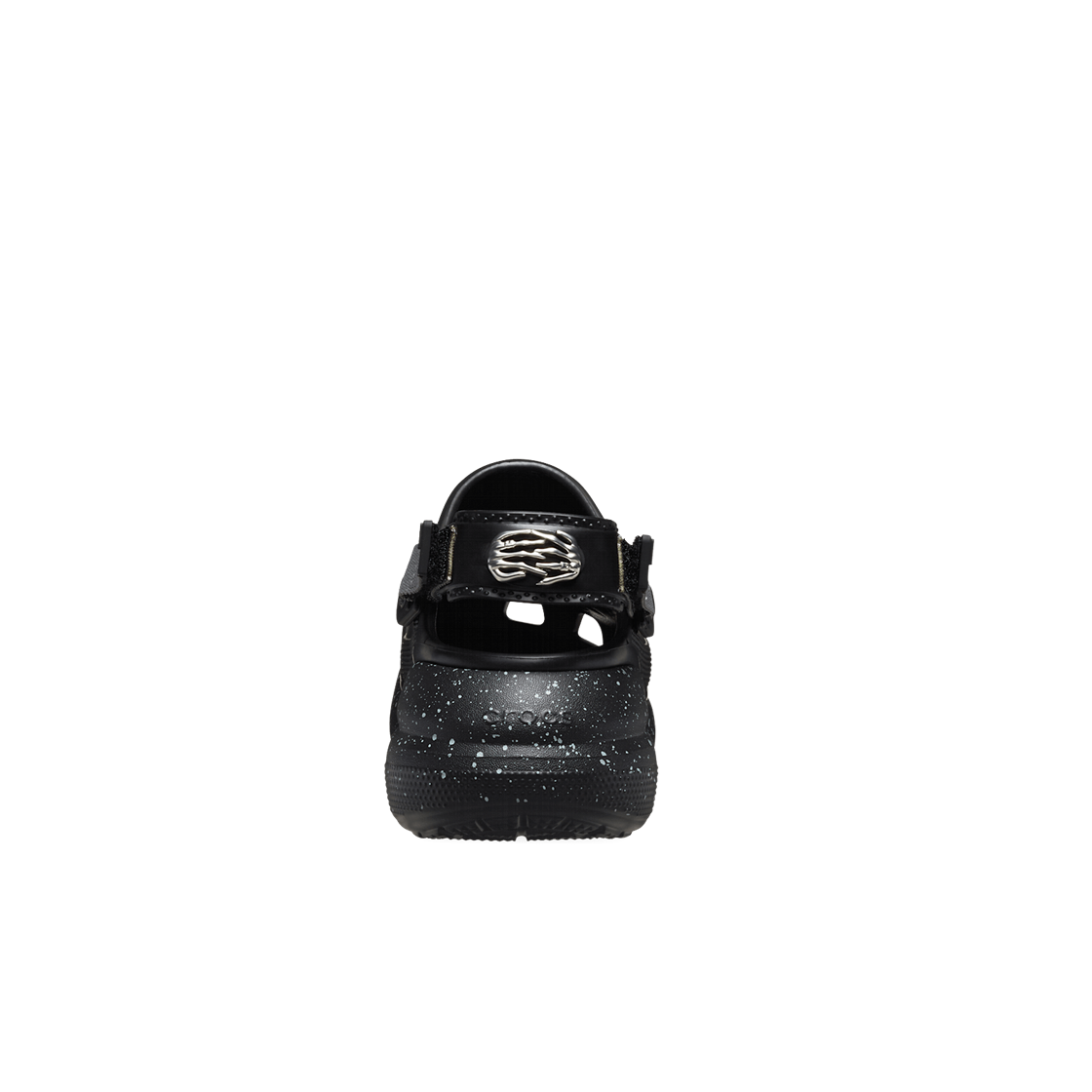 크록스 크러쉬 엠벨리시드 클로그 블랙(Crocs Crush Embellished Clog Black) - 3
