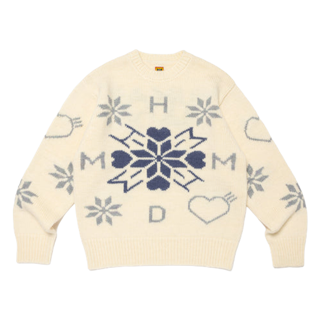 【HUMANMADE】SNOWFLAKE KNIT SWEATER HUMAN MADE SNOWFLAKE KNIT SWEATER – HUMAN MADE Inc.