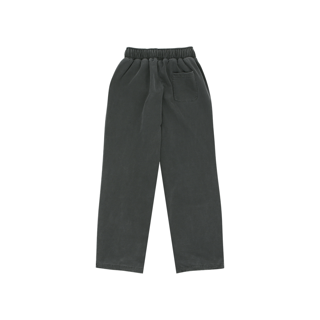 플라스틱 밴디지 더블 밴디지 스웻 팬츠 피그먼트 블랙(Plastick Bandage Double Bandage Sweat Pants Pigment Black) - 2