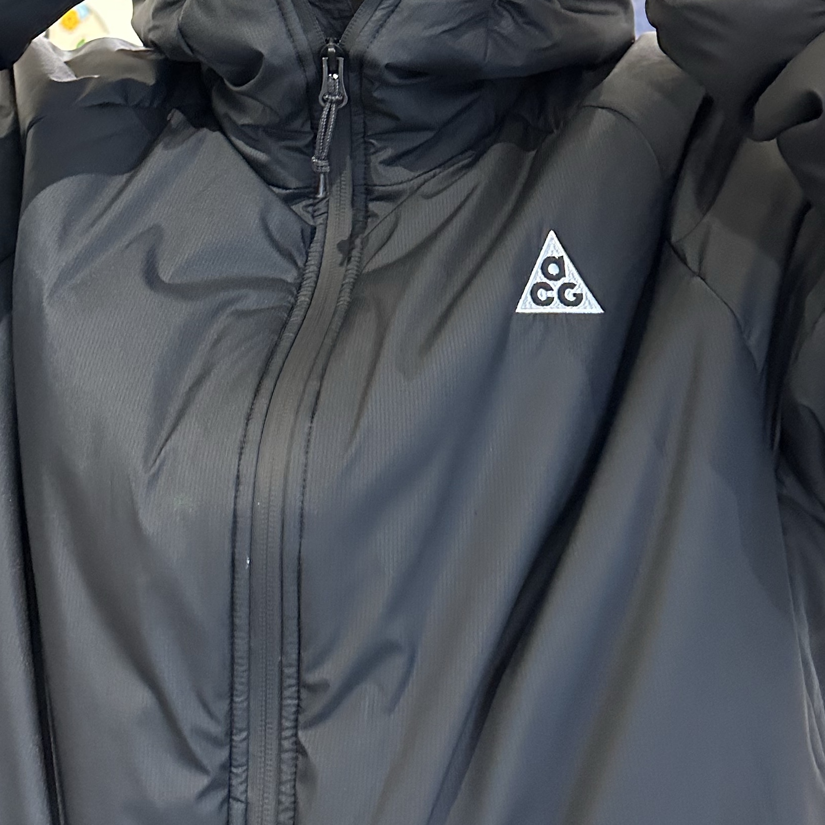 Nike ACG Rope De Dope Primaloft Therma-Fit Jacket Black Summit White - Asia 착용 스타일