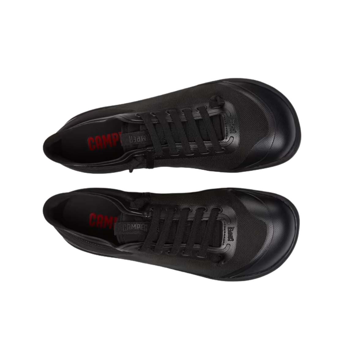 (W) 캠퍼 페우 텍스타일 스니커즈 블랙((W) Camper Peu Textile Sneakers Black) - 2