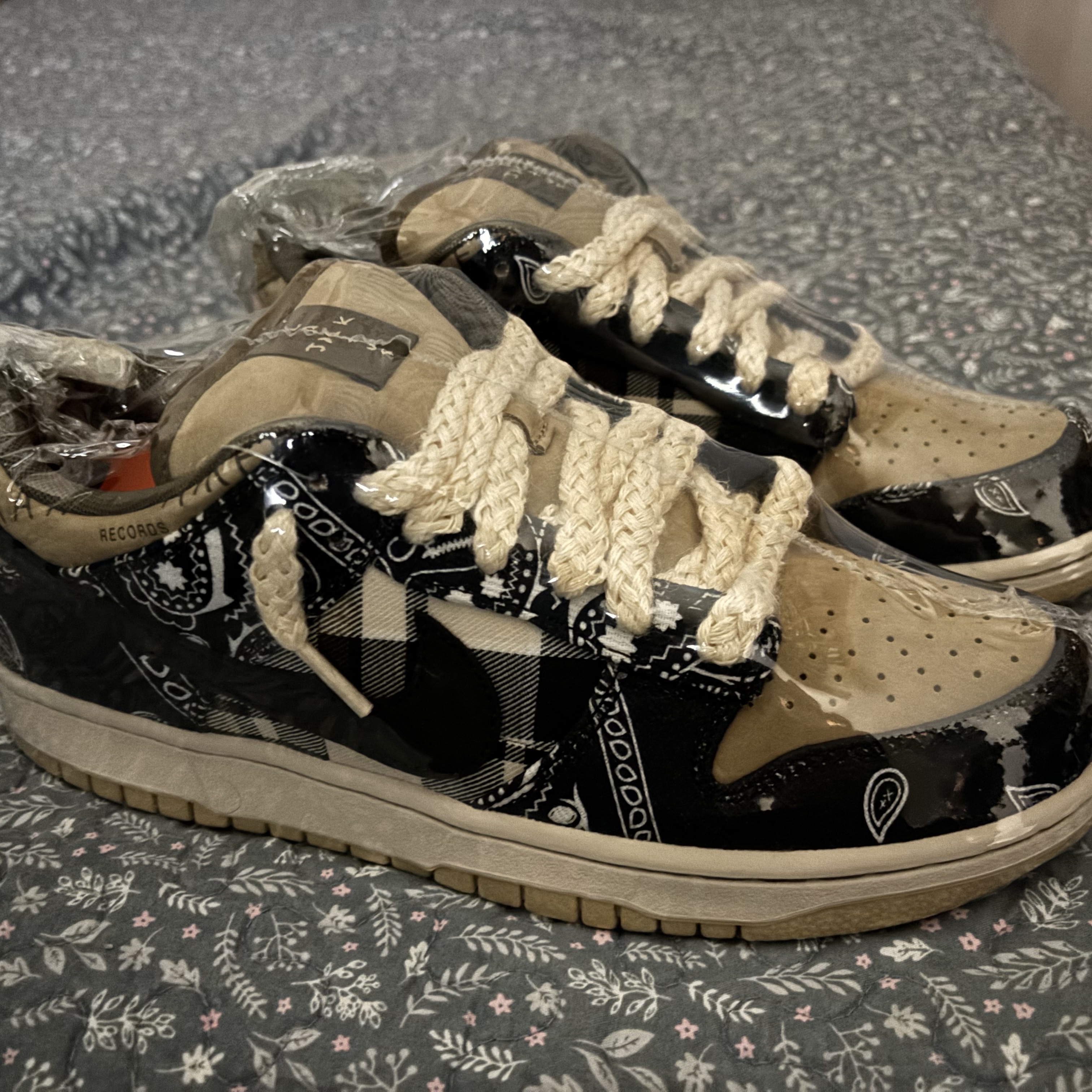 Nike x Travis Scott SB Dunk Low, Nike x Travis Scott SB Dunk Low (Special Box) 착용 스타일