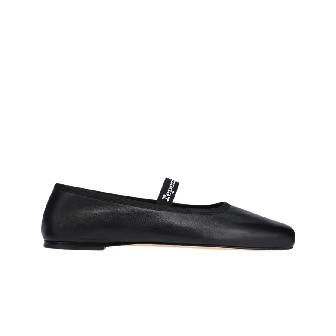 V4200VED410 (W) Repetto Lisbeth Ballet Flats Black