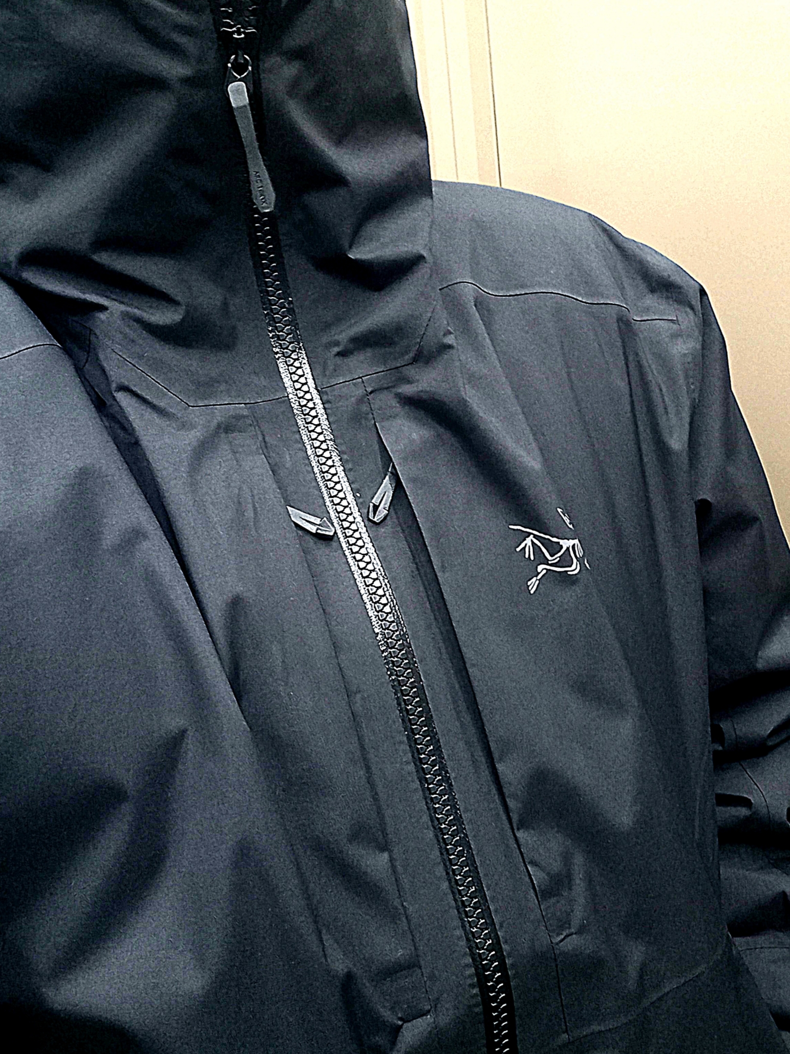 UGG Neuman Chestnut, Arc'teryx Ralle Down Parka Black 착용 스타일 - 3