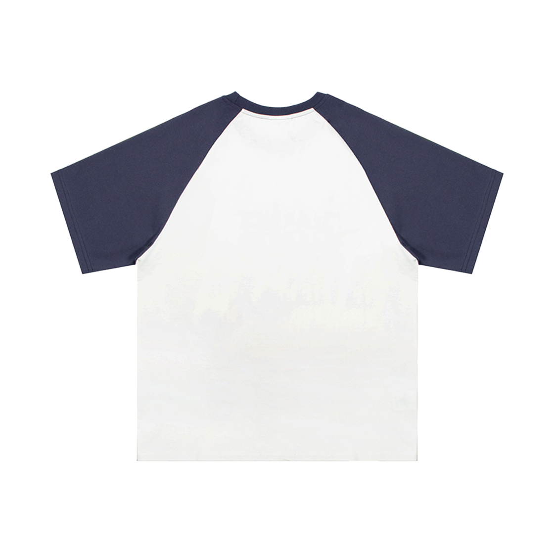 캑터스도넛마켓 썸머 바이브 래글런 티셔츠 화이트(Cactusdonutmarket Summer Vibe Raglan T-Shirt - White) - 2