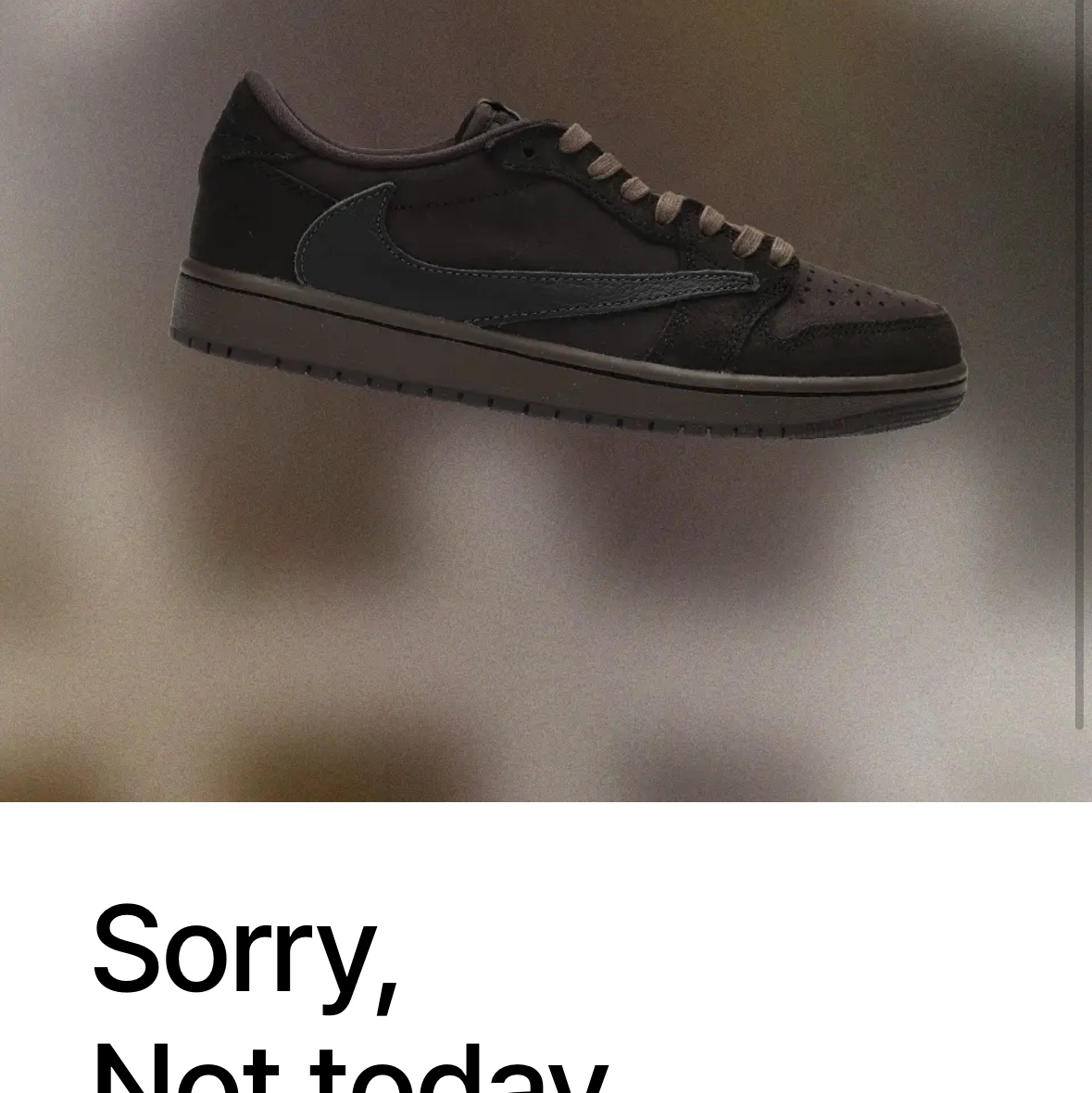 Jordan 1 x Travis Scott Retro Low OG SP Velvet Brown and Dark Mocha 착용 스타일
