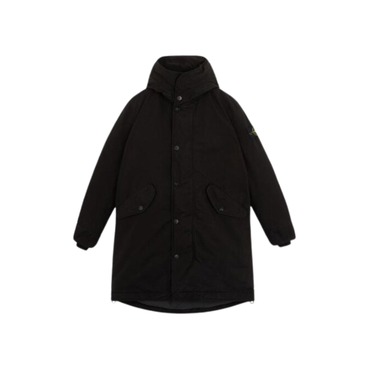 Stone Island 70349 David-TC Down Blouson Black - 24FW