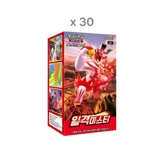 Pokemon Card Game Sword & Shield Expansion Pack Blow Master 30 Boxes (Total Pack of 900)