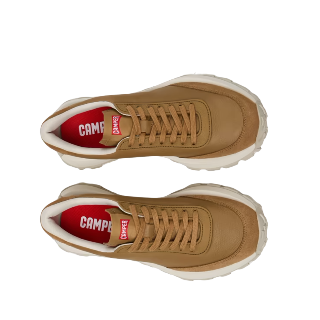 (W) 캠퍼 드리프트 트레일 비브람 스니커즈 브라운((W) Camper Drift Trail Vibram Sneakers Brown) - 2
