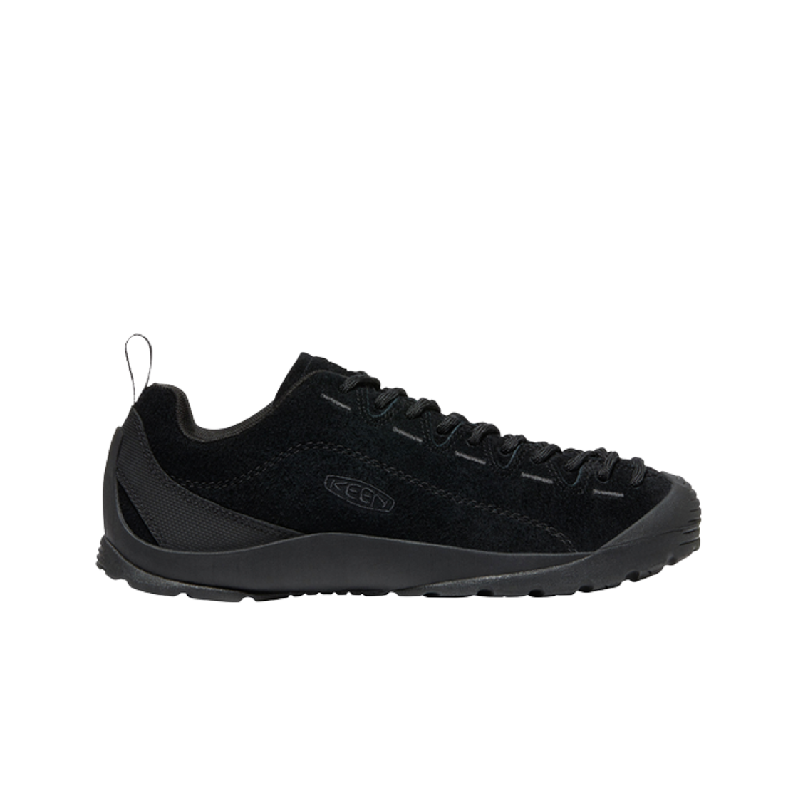 (W) 킨 재스퍼 워터프루프 스니커즈 블랙((W) Keen Jasper Waterproof Sneakers Black)