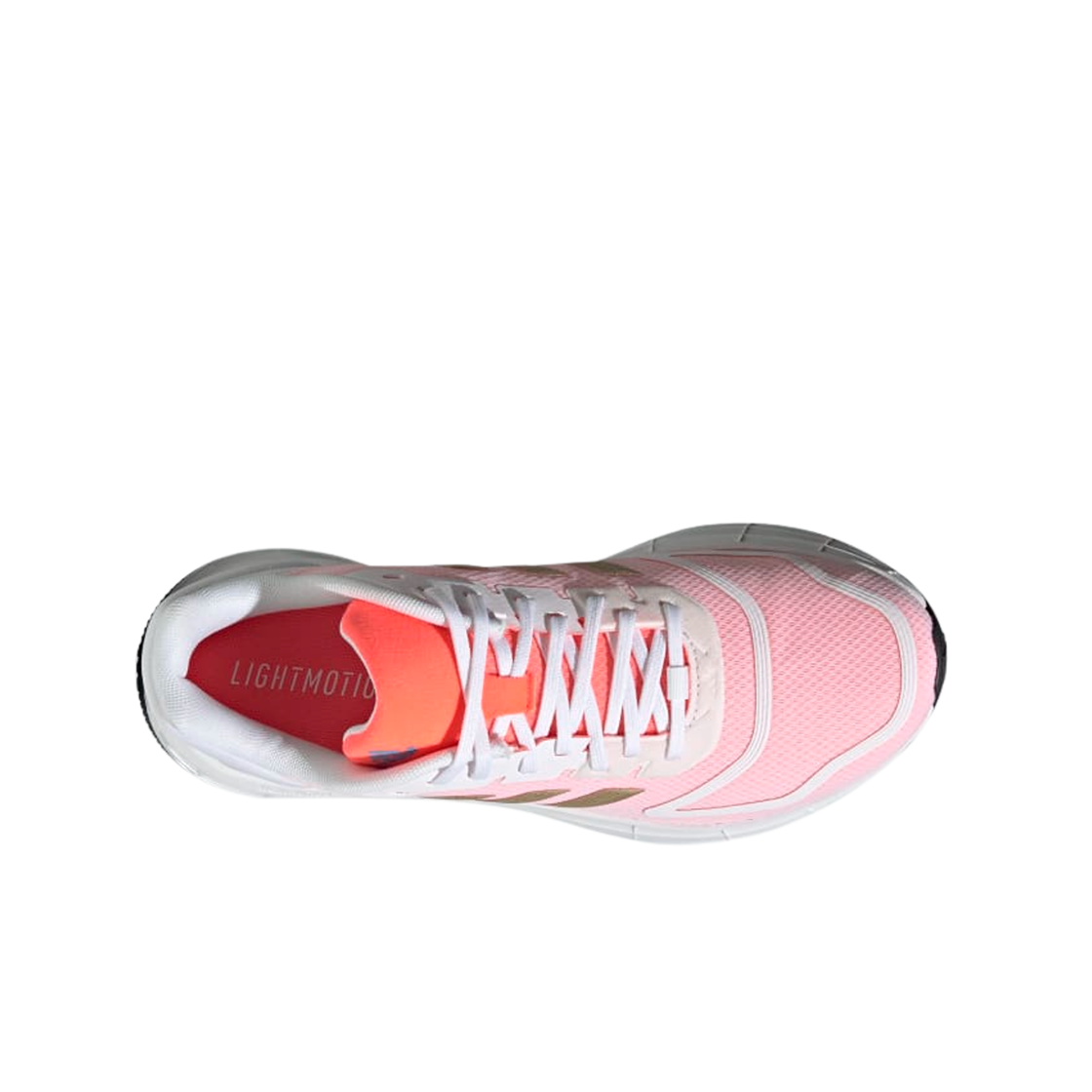 (W) 아디다스 듀라모 10 클라우드 화이트 터보((W) Adidas Duramo 10 Cloud White Turbo) - 2