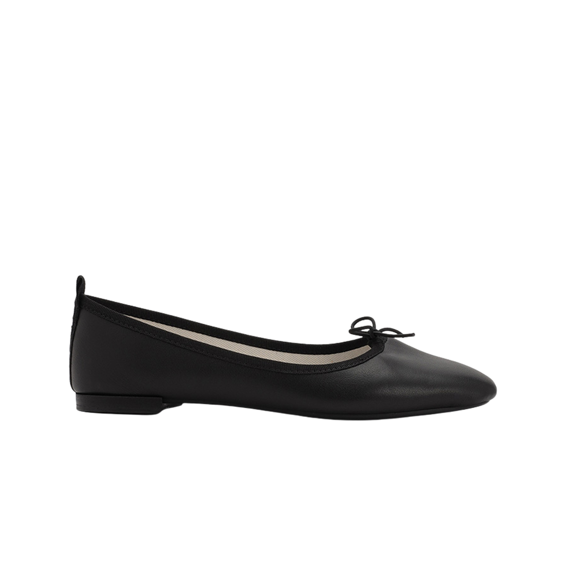 (W) 레페토 가렌스 곰므 발레리나 블랙((W) Repetto Garance Gomme Ballerinas Black)