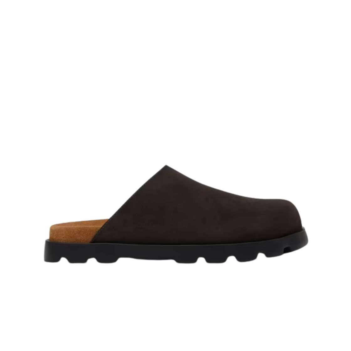 K100906-008 Camper Brutus Nubuck Clog Gray
