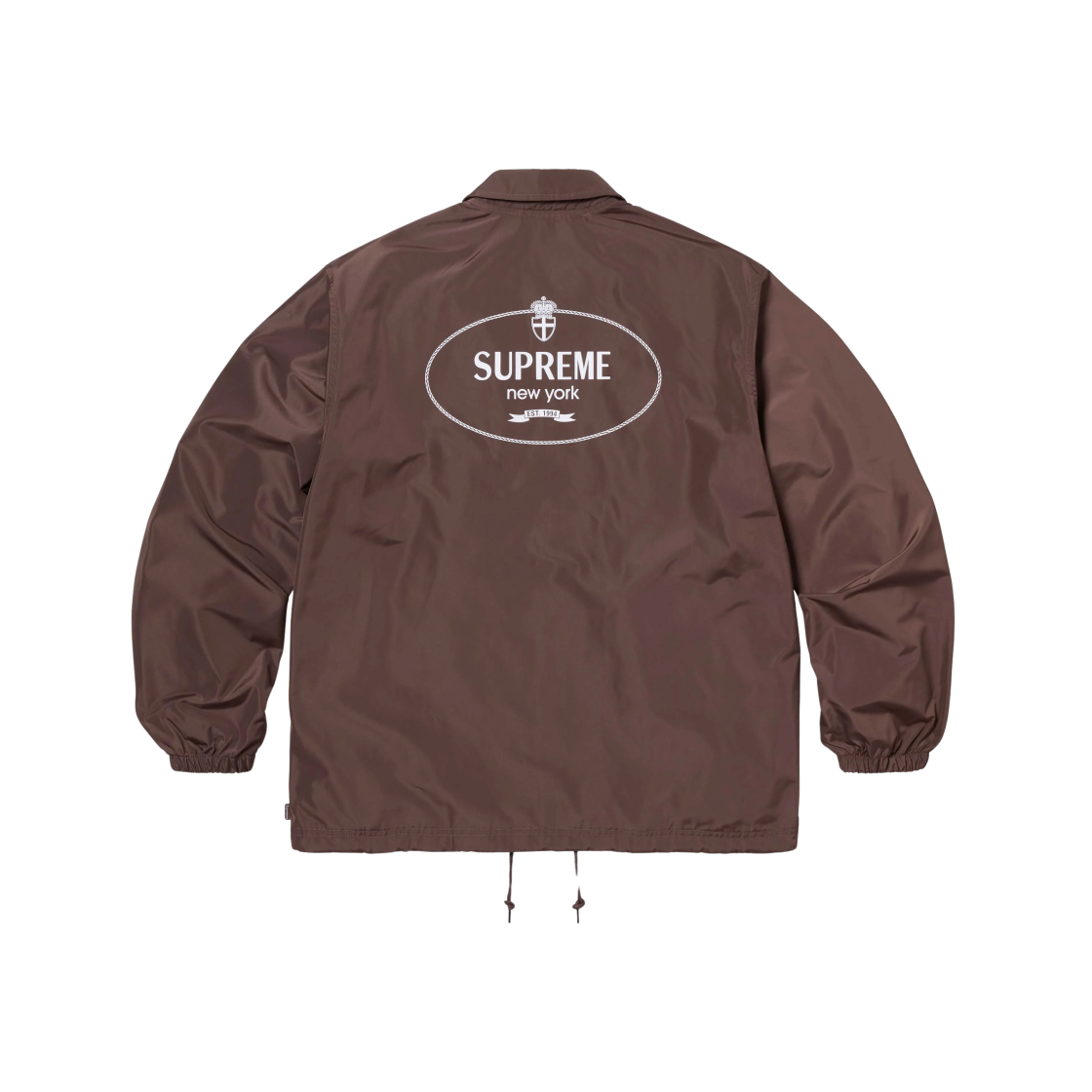 슈프림 크레스트 코치 자켓 블랙 - 24FW | Supreme | KREAM