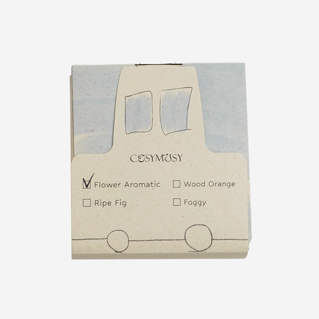 코지모지 에어 프레쉬너 샤쉐 파우치 우드 오렌지(Cosymosy Air Freshener Shachet Pouch Wood Orange) - 2