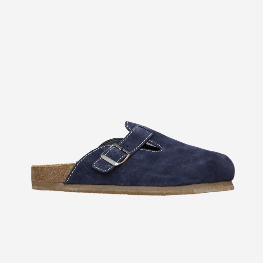 P0000CHH [무료 반품] Catch Ball CS01 Suede Dark Navy