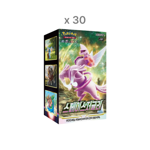 Pokemon Card Game Sword & Shield Expansion Pack Space Jugler 30 Boxes (Total Pack of 900)