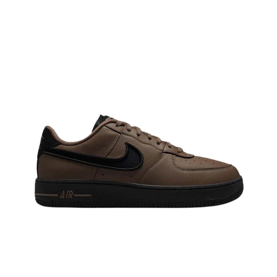 (W) 나이키 에어포스 1 댄스 밍크 브라운 메탈릭 실버((W) Nike Air Force 1 Dance Mink Brown Metallic Silver)