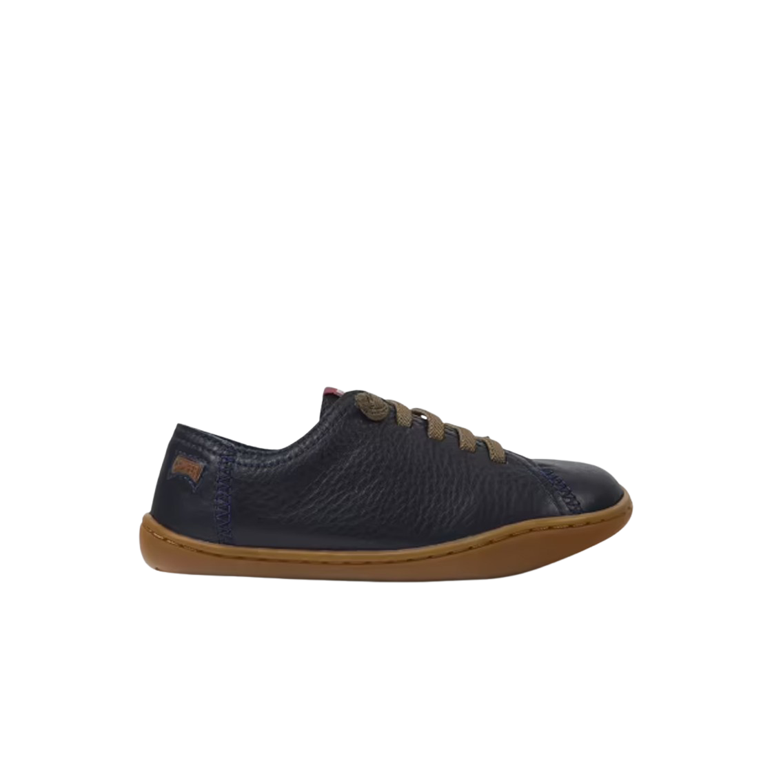 80003-104 (Kids) Camper Peu Leather Shoes Blue