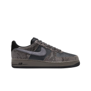Nike Air Force 1 Low Snakeskin Off Noir Light Carbon