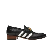 Gucci x Adidas Loafer Black Leather