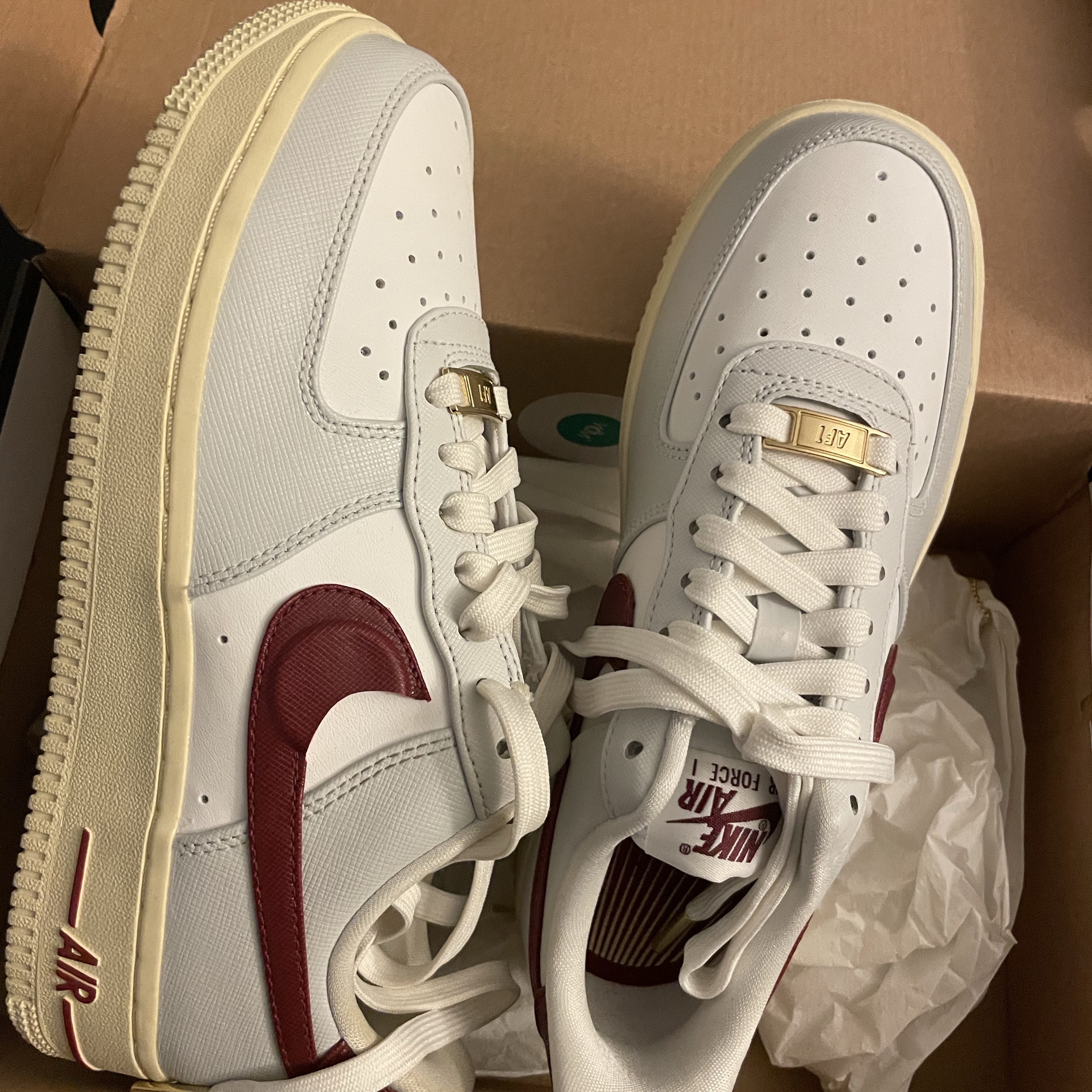 (W) Nike Air Force 1 '07 SE Pandant 착용 스타일