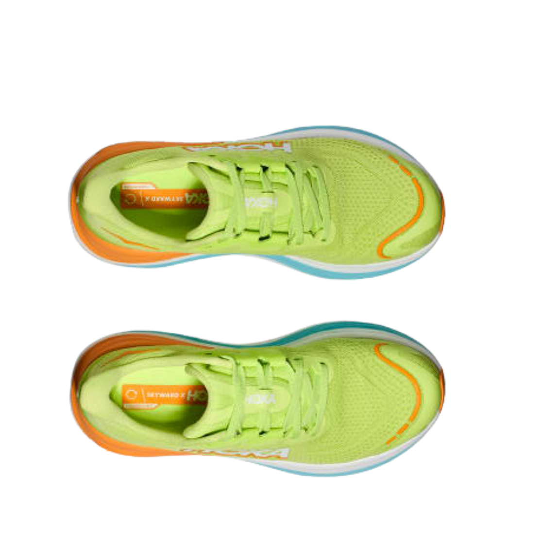 1147911-LCC Hoka Skyward X Lettuce Cloudless - #2