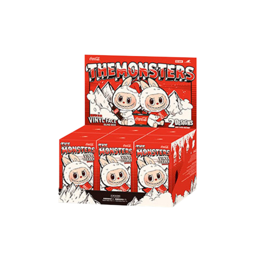 - Pop Mart Labubu Coca Cola Series Keyring Sealed Case (6 Blind Boxes)