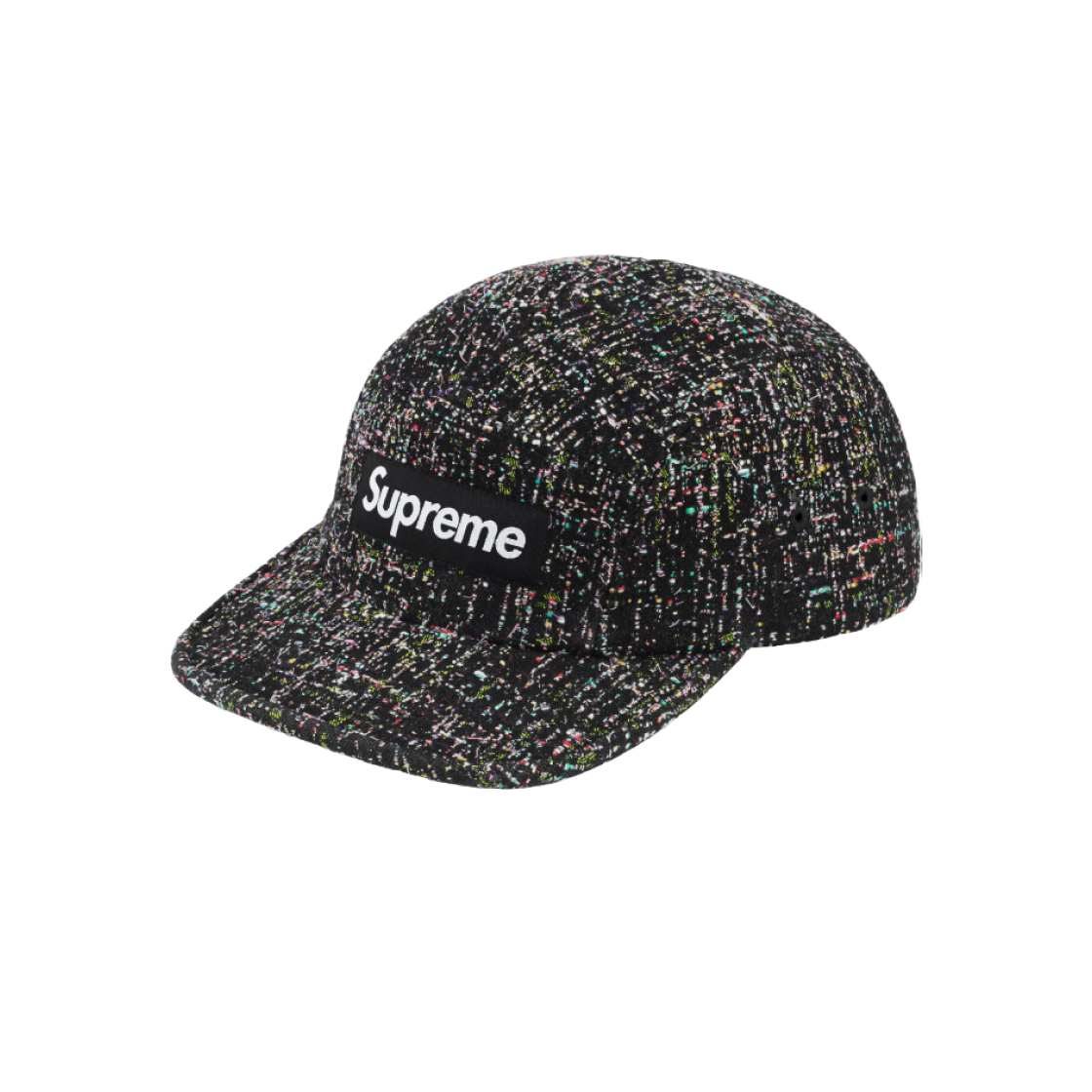 슈프림 데님 부클 캠프캡 인디고 - 24FW | Supreme | KREAM