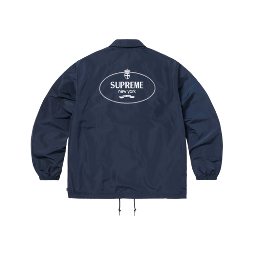 슈프림 NYC 코치 자켓 블랙 - 23FW | Supreme | KREAM 슈프림 NYC 코치 자켓 블랙 - 23FW | Supreme | KREAM