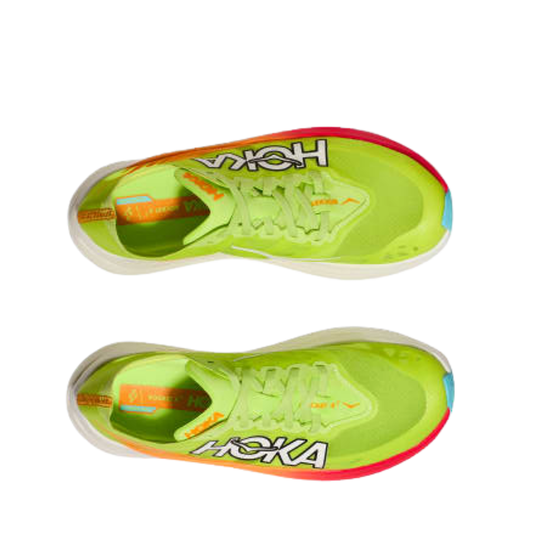 1127927-LCS Hoka Rocket X 2 Lettuce Solar Flare - #2