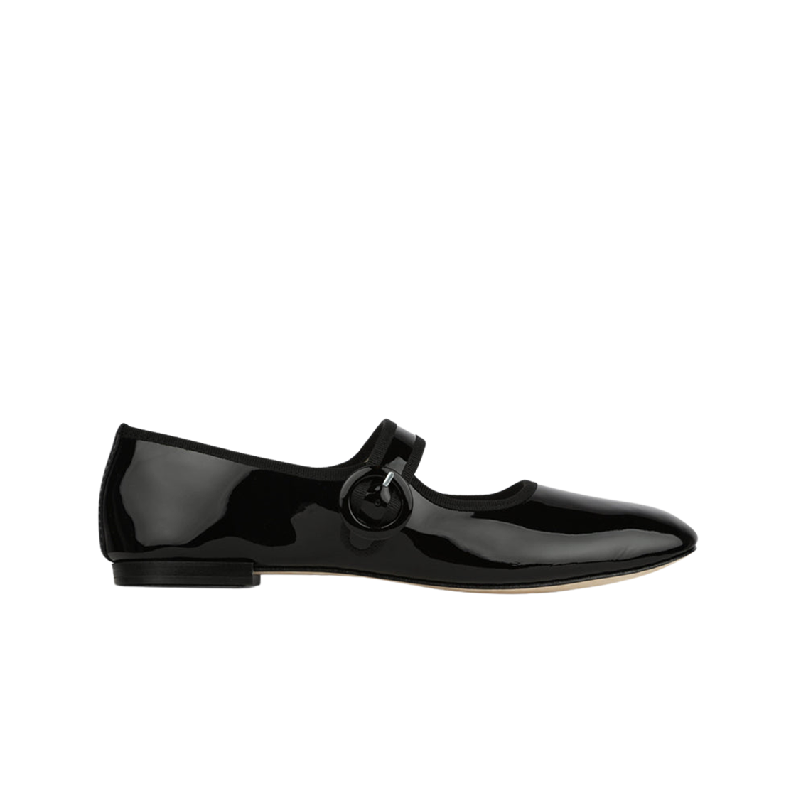 V4141V410 (W) Repetto Georgia Square-Toe Mary Janes Black