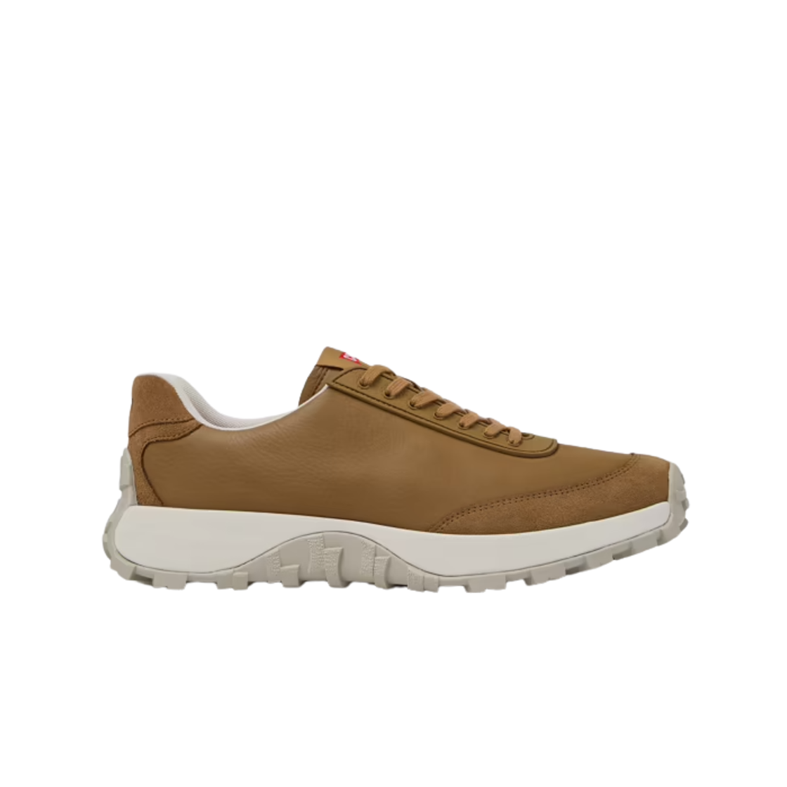K100928-012 Camper Drift Trail Vibram Leather Nubuck Sneakers Brown