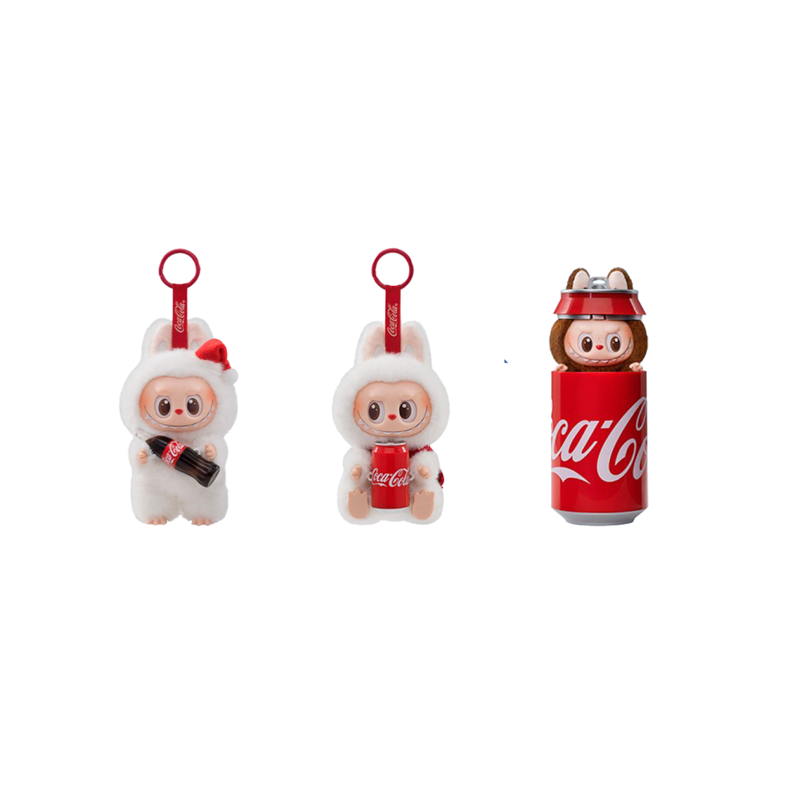 - Pop Mart Labubu Coca Cola Series Keyring Sealed Case (6 Blind Boxes) - #2